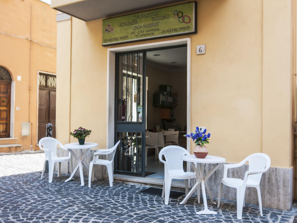 Hotel La Casa Degli Artisti 1 à Nettuno Extérieur photo